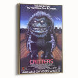 Retro Wall Art - Critters Vintage Horror Movie Poster