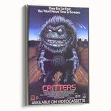 Retro Wall Art - Critters Vintage Horror Movie Poster