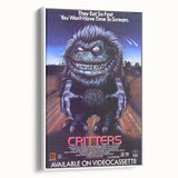 Retro Wall Art - Critters Vintage Horror Movie Poster