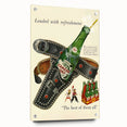 Retro Canada Dry Ad Poster | Vintage Soda Wall Art