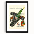Retro Canada Dry Ad Poster | Vintage Soda Wall Art