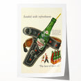 Retro Canada Dry Ad Poster | Vintage Soda Wall Art