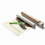 Retro Canada Dry Ad Poster | Vintage Soda Wall Art