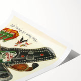 Retro Canada Dry Ad Poster | Vintage Soda Wall Art