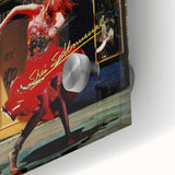 Retro Wall Art – Cyndi Lauper She’s So Unusual Canvas Print