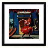 Retro Wall Art – Cyndi Lauper She’s So Unusual Canvas Print