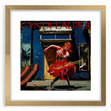 Retro Wall Art – Cyndi Lauper She’s So Unusual Canvas Print
