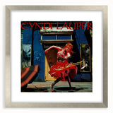 Retro Wall Art – Cyndi Lauper She’s So Unusual Canvas Print