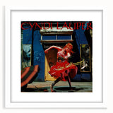 Retro Wall Art – Cyndi Lauper She’s So Unusual Canvas Print