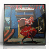 Retro Wall Art – Cyndi Lauper She’s So Unusual Canvas Print