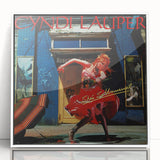 Retro Wall Art – Cyndi Lauper She’s So Unusual Canvas Print