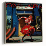 Retro Wall Art – Cyndi Lauper She’s So Unusual Canvas Print
