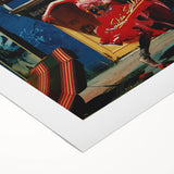 Retro Wall Art – Cyndi Lauper She’s So Unusual Canvas Print