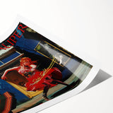 Retro Wall Art – Cyndi Lauper She’s So Unusual Canvas Print