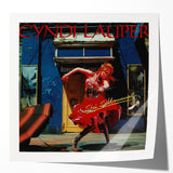 Retro Wall Art – Cyndi Lauper She’s So Unusual Canvas Print