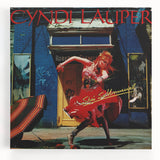 Retro Wall Art – Cyndi Lauper She’s So Unusual Canvas Print