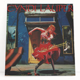 Retro Wall Art – Cyndi Lauper She’s So Unusual Canvas Print