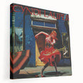 Retro Wall Art – Cyndi Lauper She’s So Unusual Canvas Print