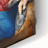 Renaissance Art Prints: Madonna and Child with Infant Saint John by Raphael