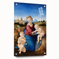 Renaissance Art Prints: Madonna and Child with Infant Saint John by Raphael