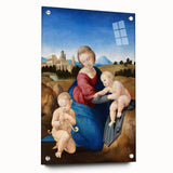 Renaissance Art Prints: Madonna and Child with Infant Saint John by Raphael