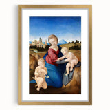 Renaissance Art Prints: Madonna and Child with Infant Saint John by Raphael