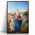 Renaissance Art Prints: Madonna and Child with Infant Saint John by Raphael