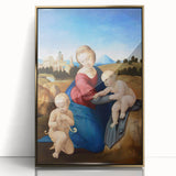 Renaissance Art Prints: Madonna and Child with Infant Saint John by Raphael