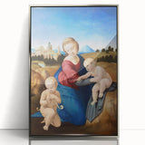 Renaissance Art Prints: Madonna and Child with Infant Saint John by Raphael