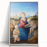 Renaissance Art Prints: Madonna and Child with Infant Saint John by Raphael