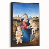 Renaissance Art Prints: Madonna and Child with Infant Saint John by Raphael