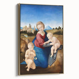 Renaissance Art Prints: Madonna and Child with Infant Saint John by Raphael