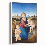 Renaissance Art Prints: Madonna and Child with Infant Saint John by Raphael