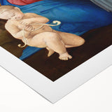 Renaissance Art Prints: Madonna and Child with Infant Saint John by Raphael