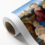Renaissance Art Prints: Madonna and Child with Infant Saint John by Raphael