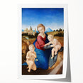 Renaissance Art Prints: Madonna and Child with Infant Saint John by Raphael