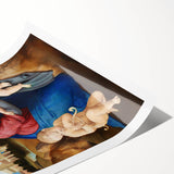 Renaissance Art Prints: Madonna and Child with Infant Saint John by Raphael