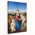 Renaissance Art Prints: Madonna and Child with Infant Saint John by Raphael