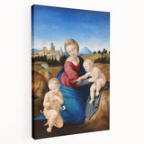 Renaissance Art Prints: Madonna and Child with Infant Saint John by Raphael