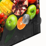 Tropical Fruit Medley - Vibrant Kitchen Wall Art for Fresh Decor