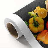 Tropical Fruit Medley - Vibrant Kitchen Wall Art for Fresh Decor