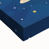 Solar System Learning Wall Art - Kids Educational Space Poster