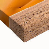 Large art of a Namibian landscape in black and white on stretched canvas, suitable for bedroom wall decor.