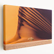 Large canvas print of a Namibian landscape, featuring muted earth tones, ideal for kitchen wall art.