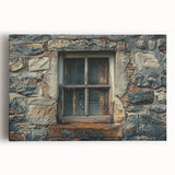 Black and white stretched canvas featuring a large, detailed image of the Georgia landscape, ideal for kitchen wall art.