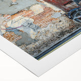 Art deco poster of a Malaysian landscape in muted green and blue tones on rolled canvas, suitable for dining room decor.