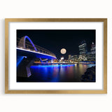 Textured art print featuring abstract shapes in muted earth tones on a framed canvas, ideal for bedroom decor.