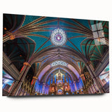 Large abstract wall art of Quebec scenery in muted earth tones on acrylic glass, ideal for bedroom or dining room decor.