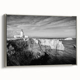 Framed canvas landscape art painting featuring a colorful vintage Puerto Rican scenery, ideal for living room decor.