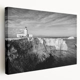 Large canvas print of a vibrant Caribbean beach scene, ideal for kitchen wall art.